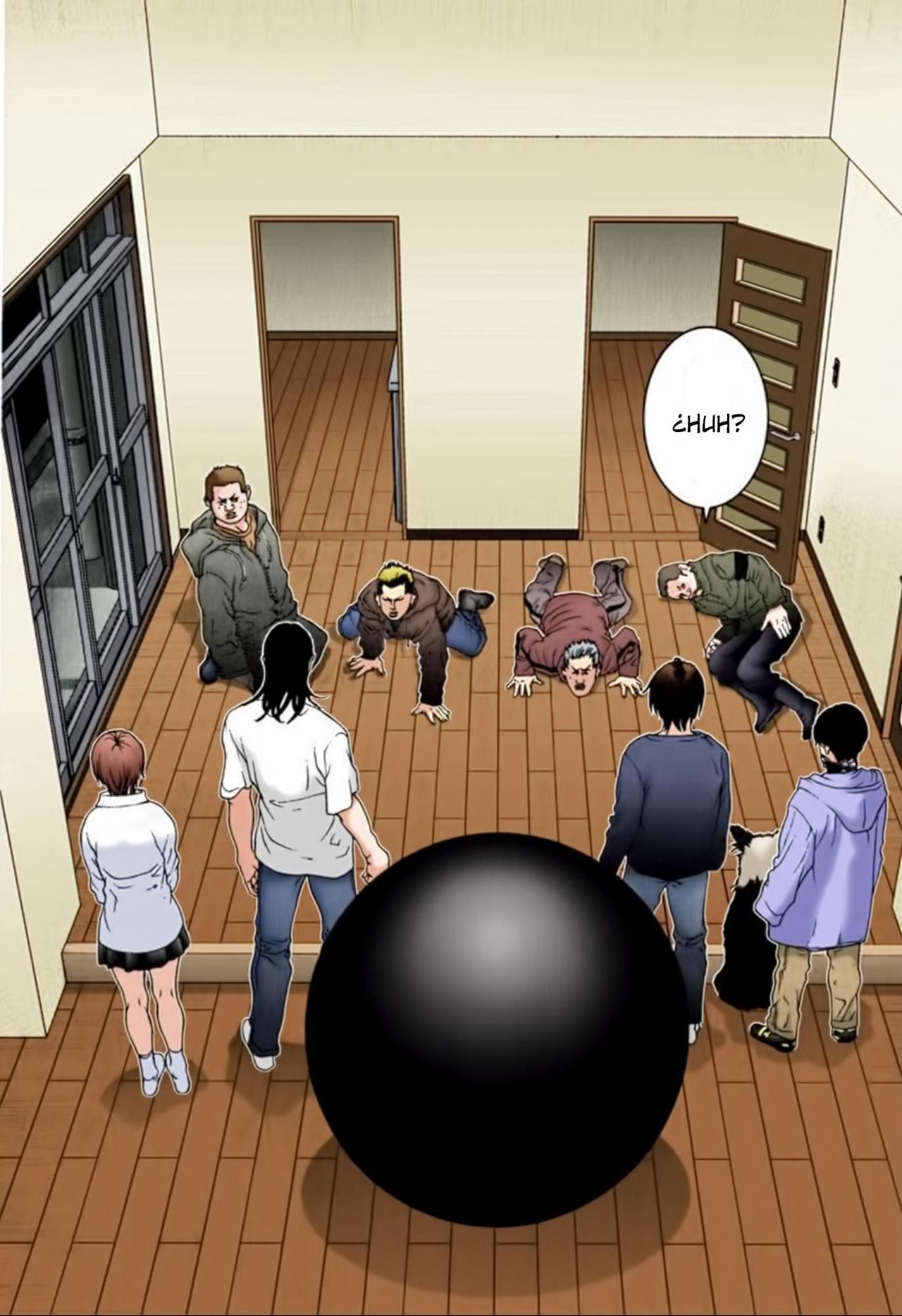 Read Gantz Full Color ES Manga Online