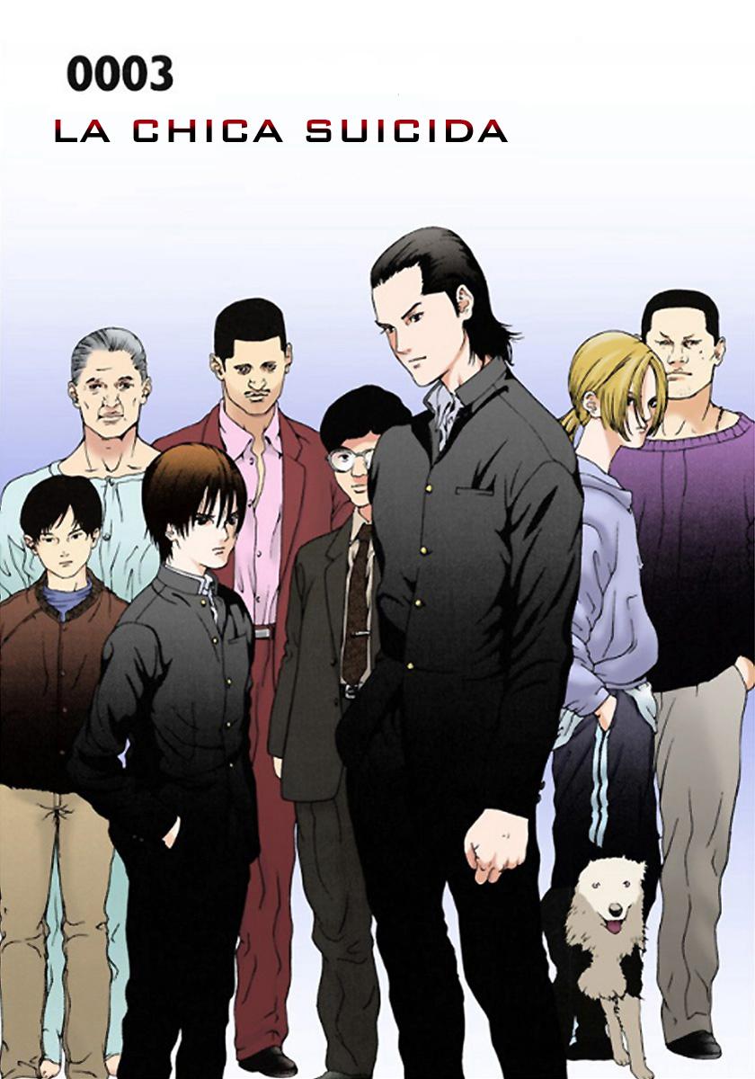 Read Gantz Full Color ES Manga Online