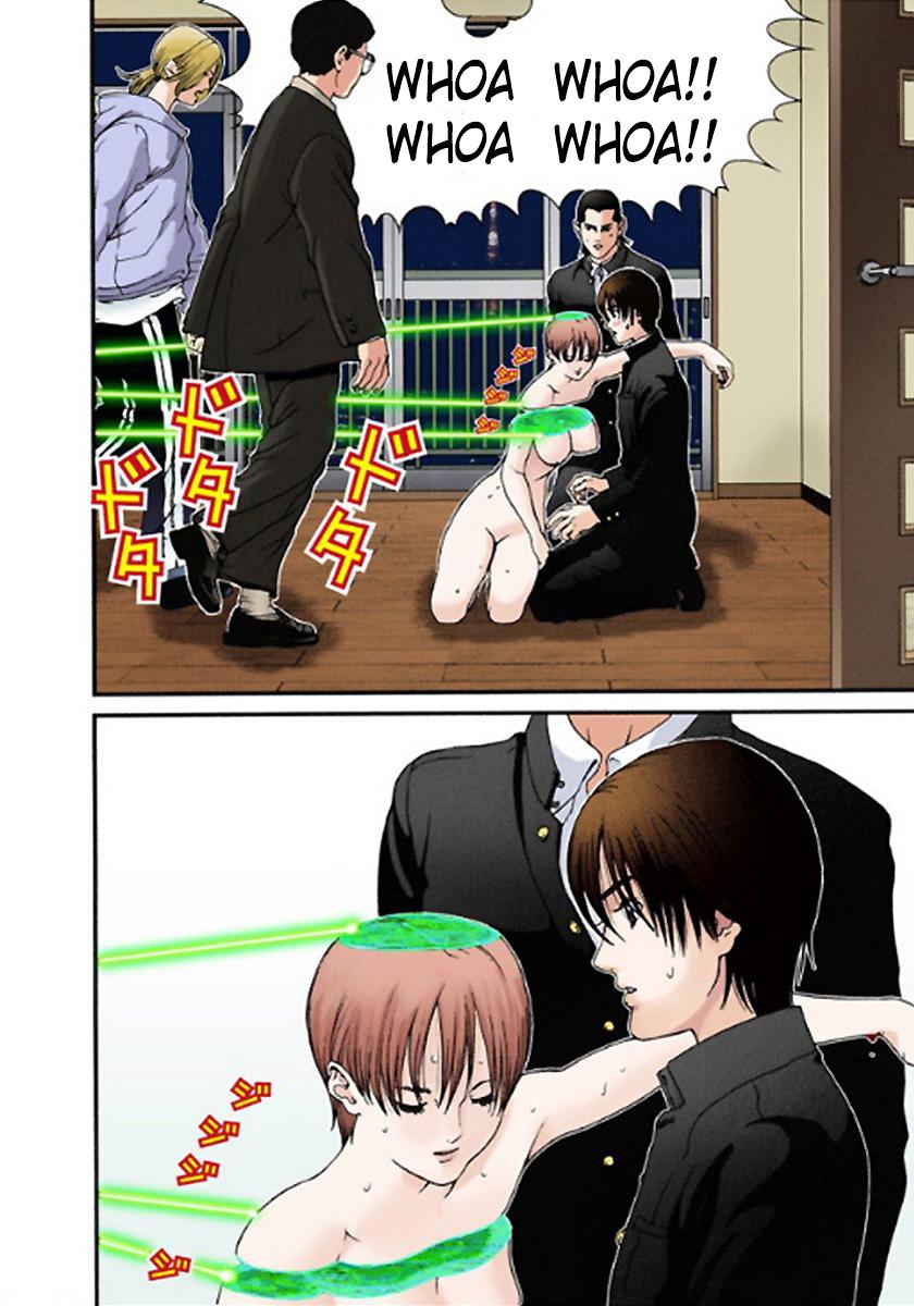 Read Gantz Full Color ES Manga Online