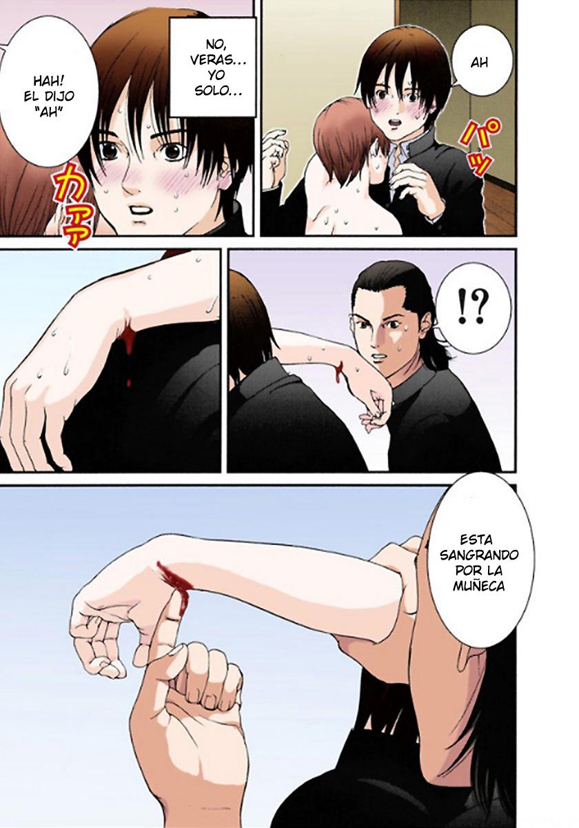 Read Gantz Full Color ES Manga Online