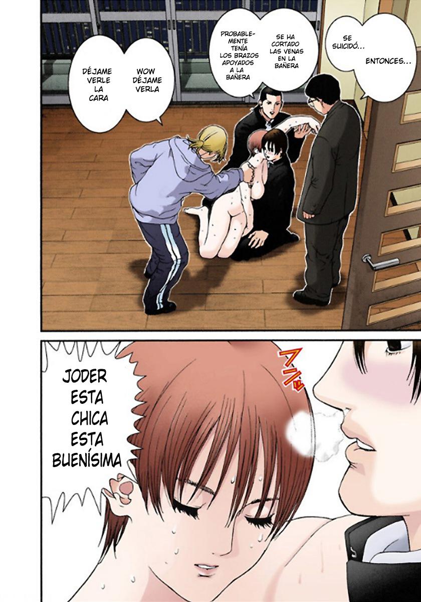 Read Gantz Full Color ES Manga Online