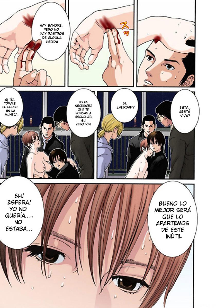 Read Gantz Full Color ES Manga Online