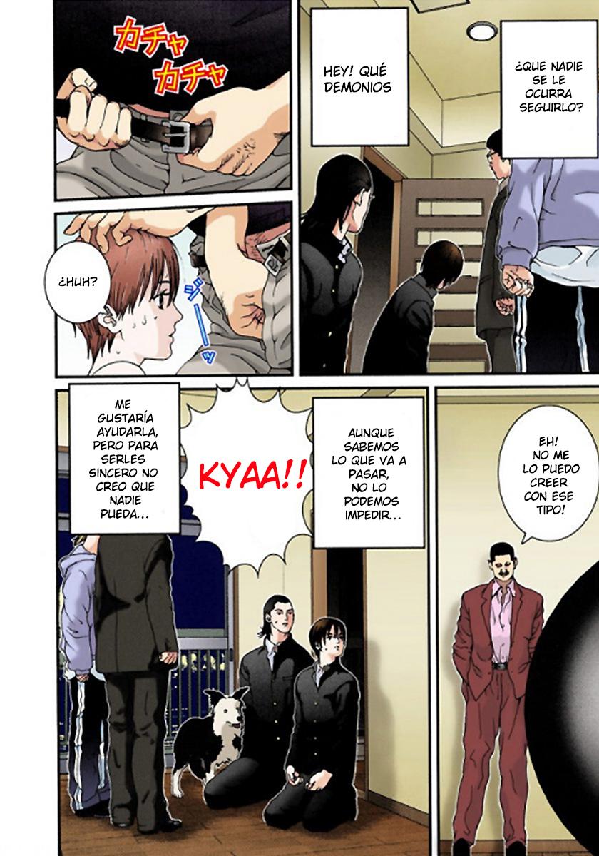 Read Gantz Full Color ES Manga Online