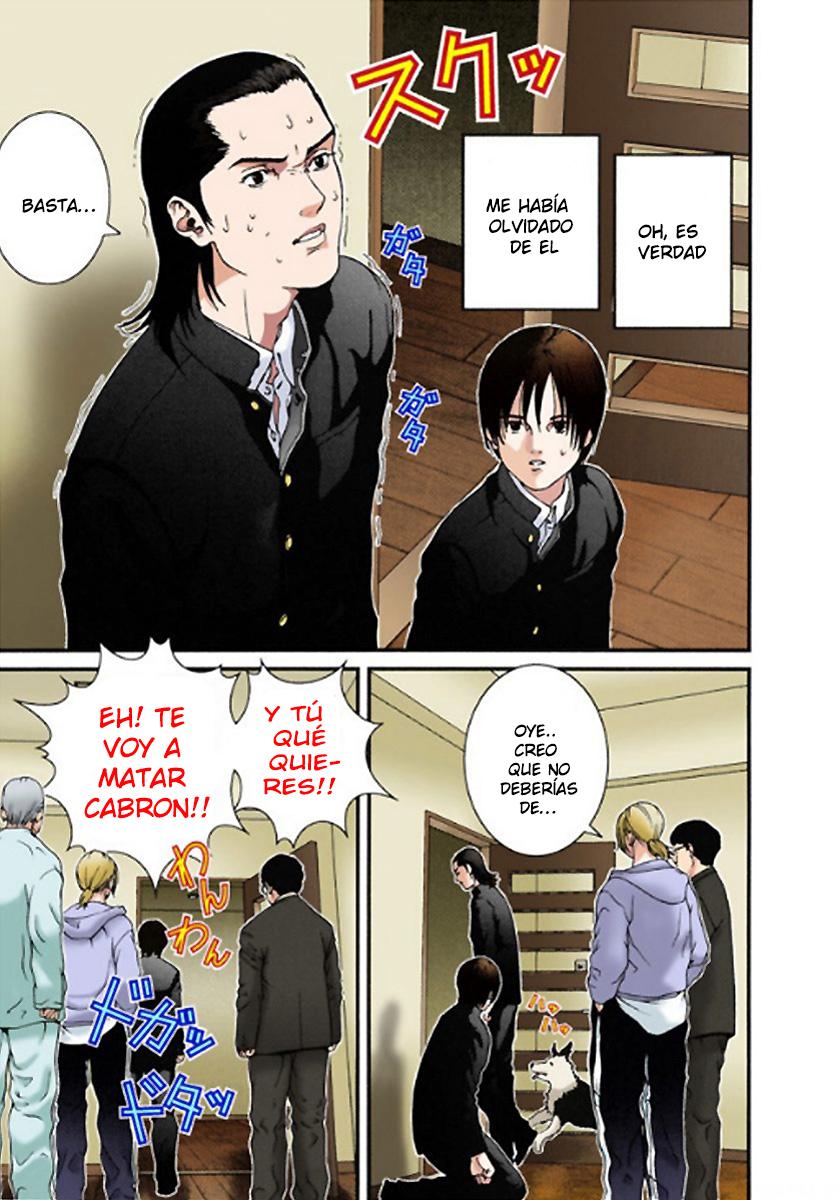 Read Gantz Full Color ES Manga Online