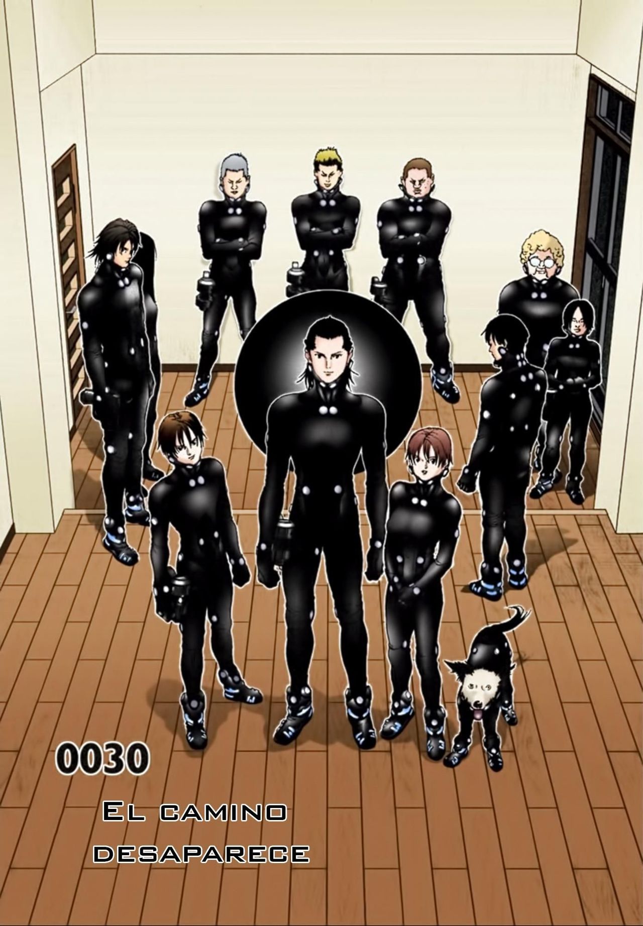 Read Gantz Full Color ES Manga Online