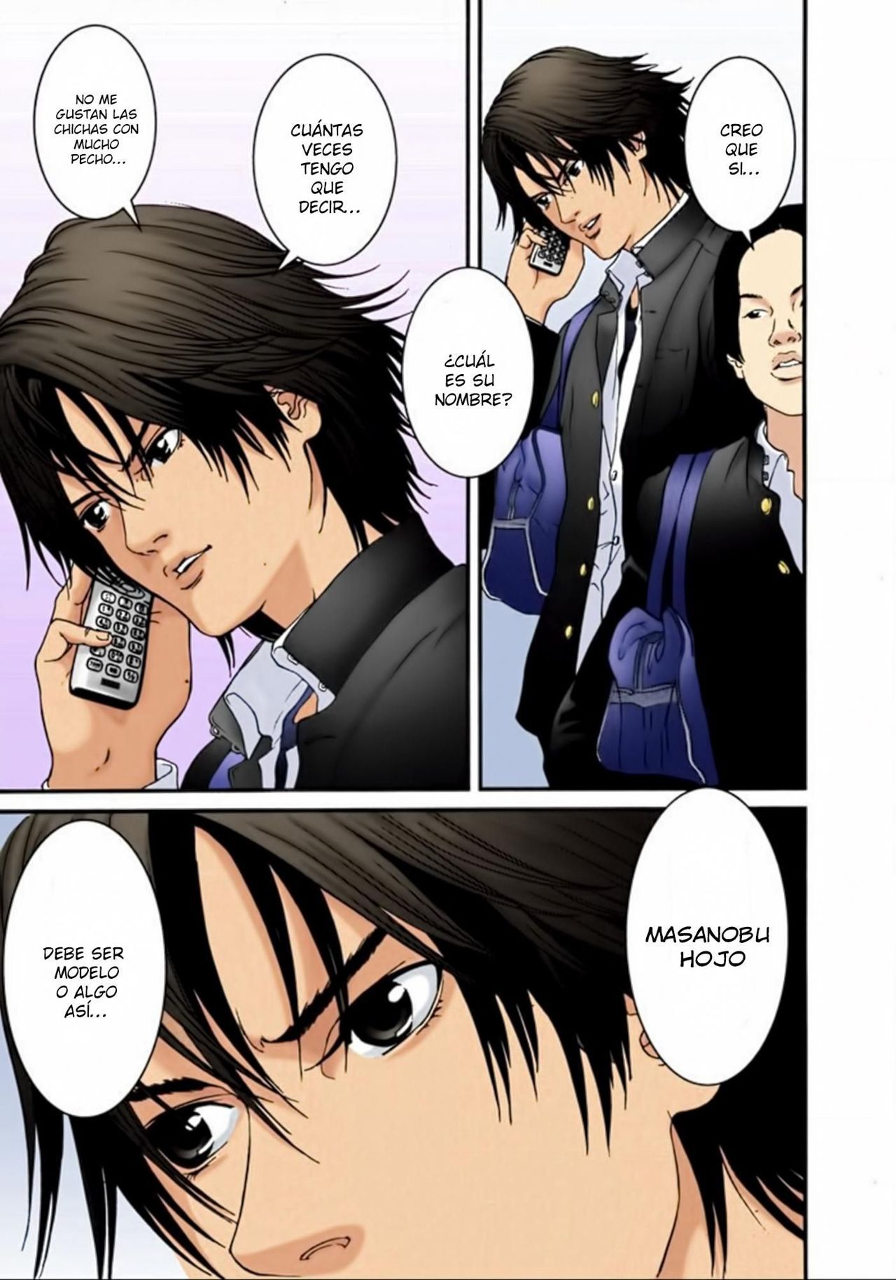 Read Gantz Full Color ES Manga Online