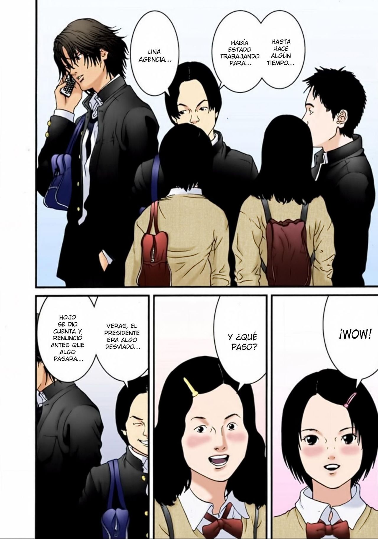 Read Gantz Full Color ES Manga Online