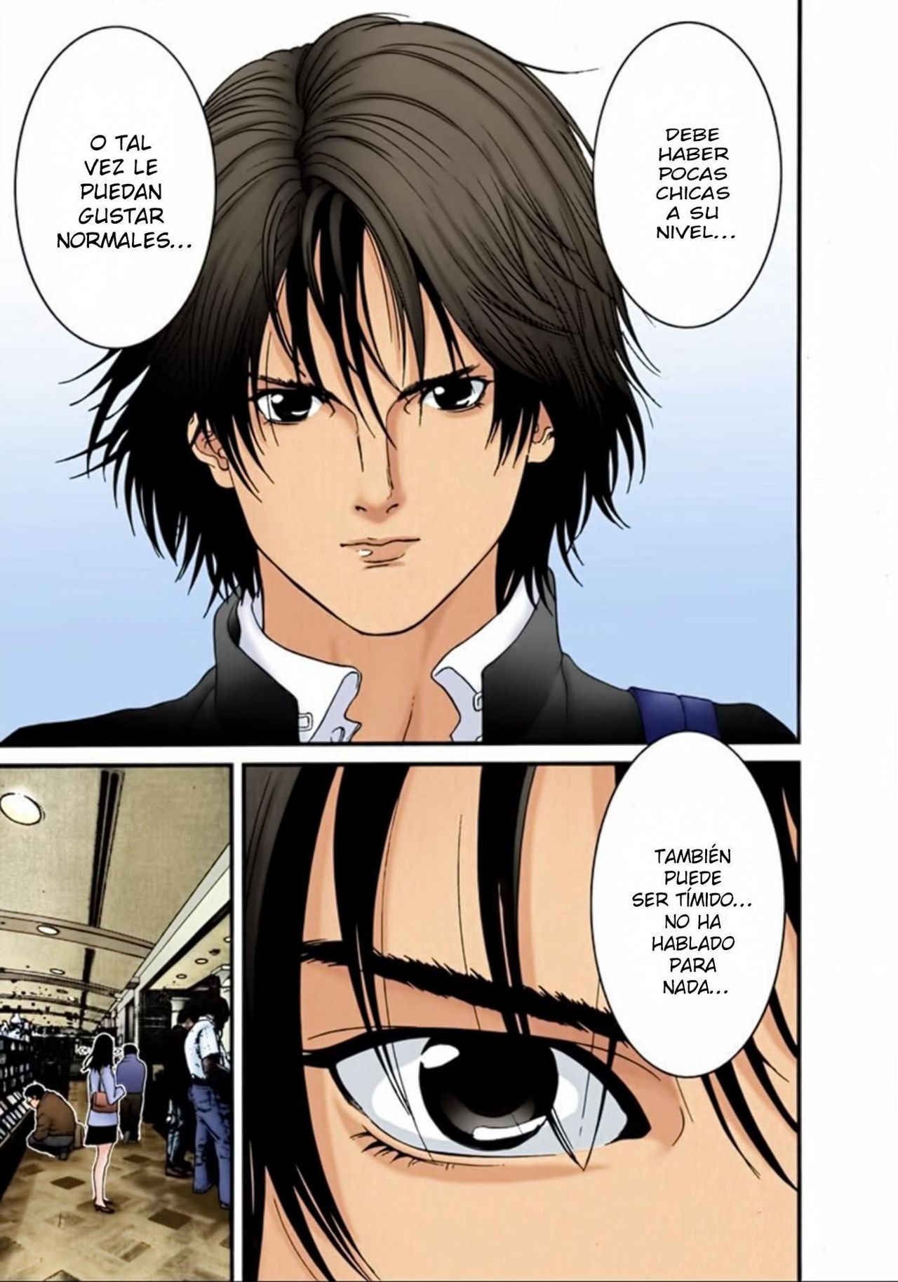 Read Gantz Full Color ES Manga Online