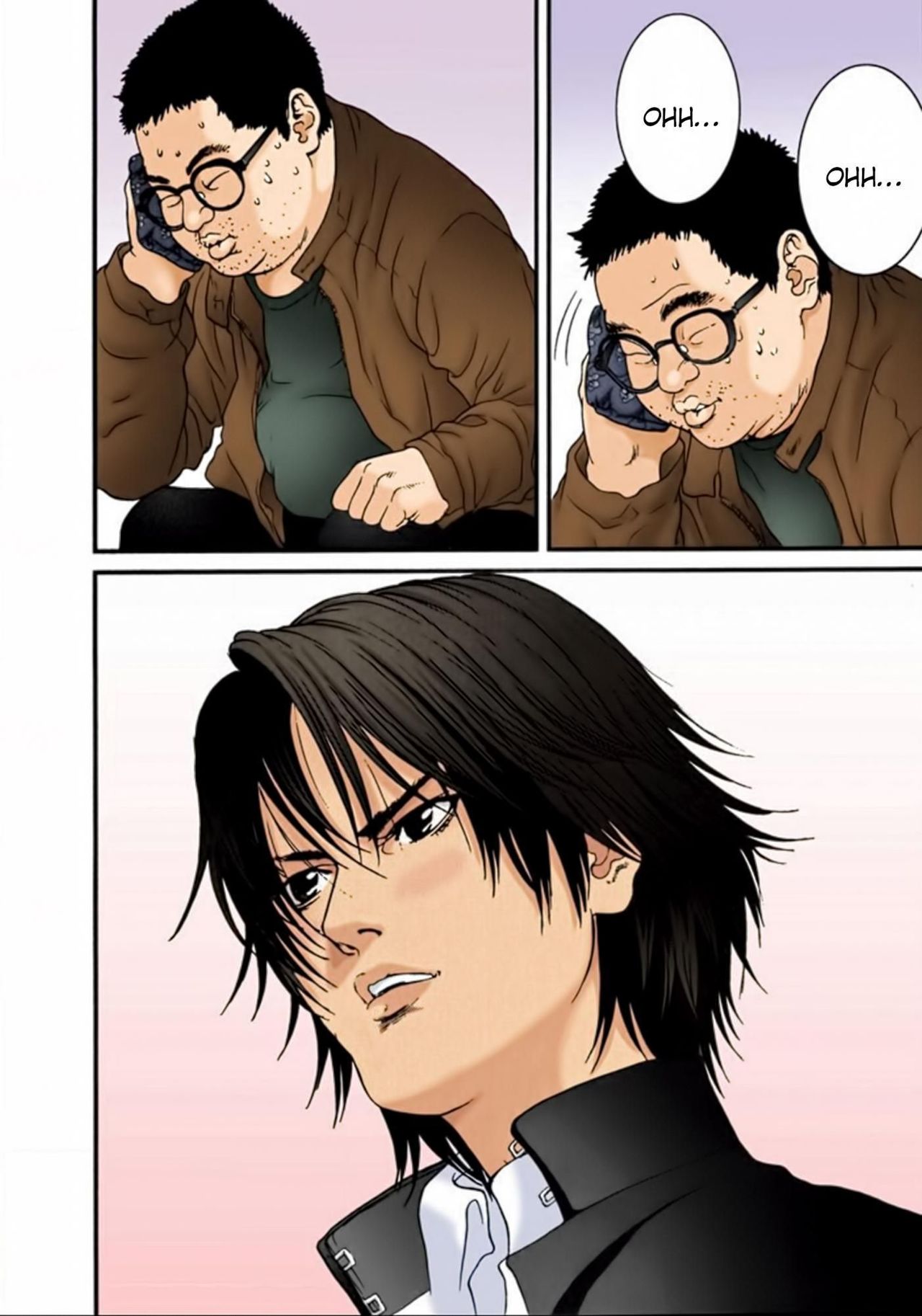 Read Gantz Full Color ES Manga Online