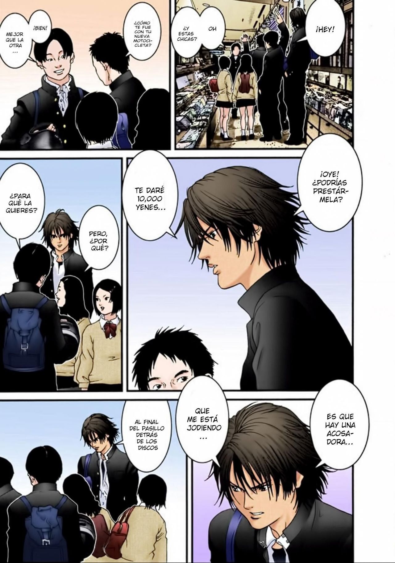 Read Gantz Full Color ES Manga Online