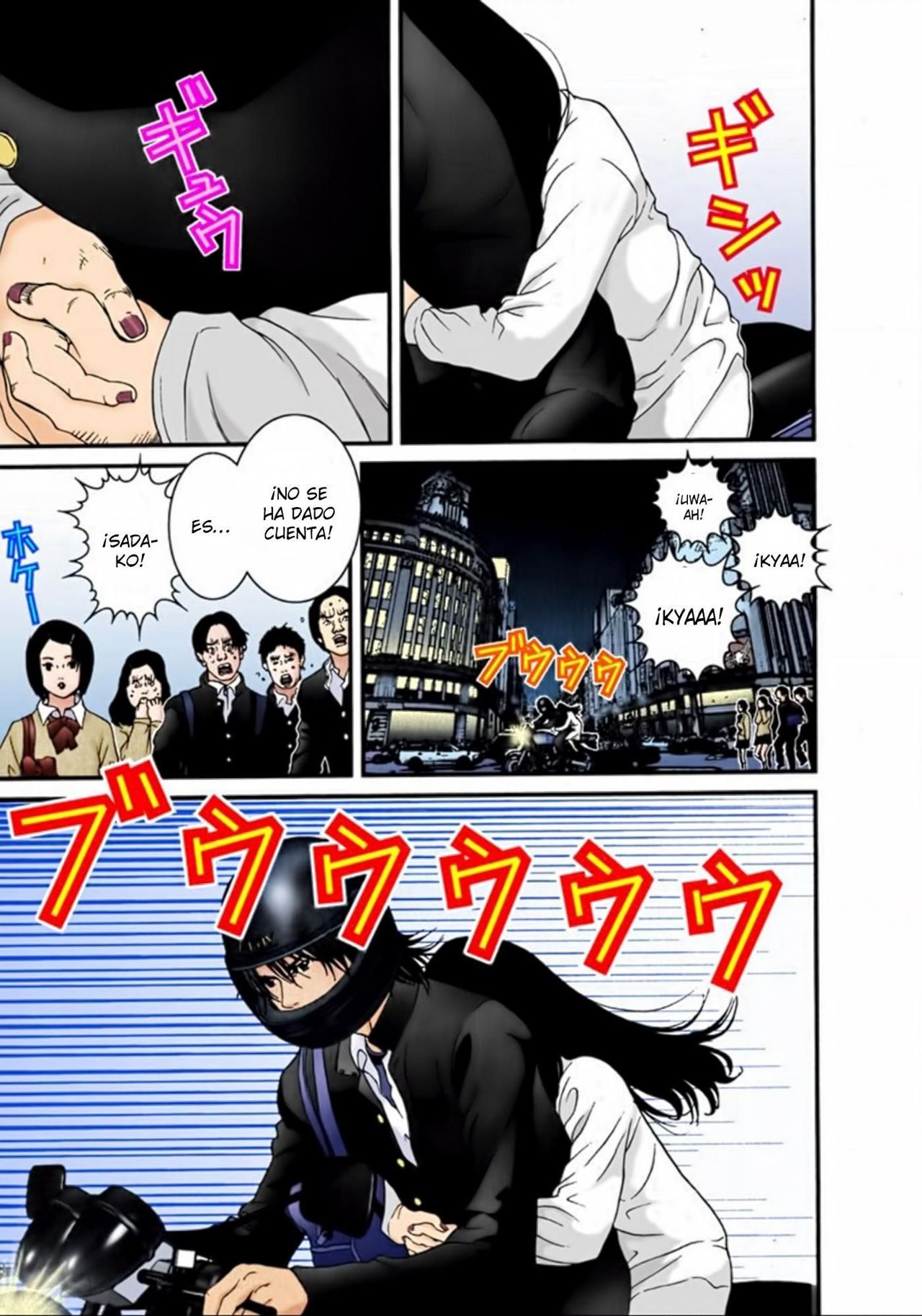 Read Gantz Full Color ES Manga Online
