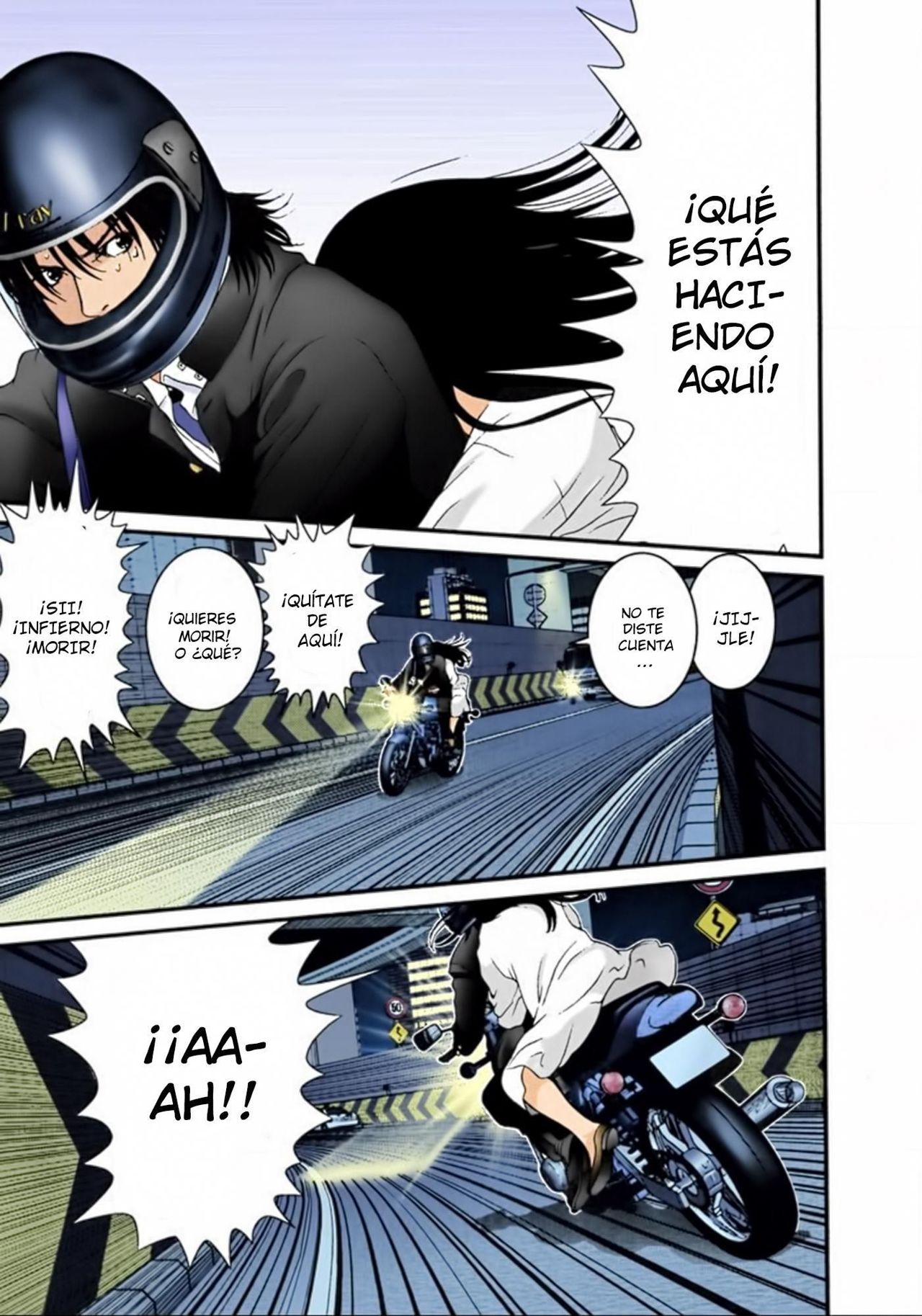 Read Gantz Full Color ES Manga Online