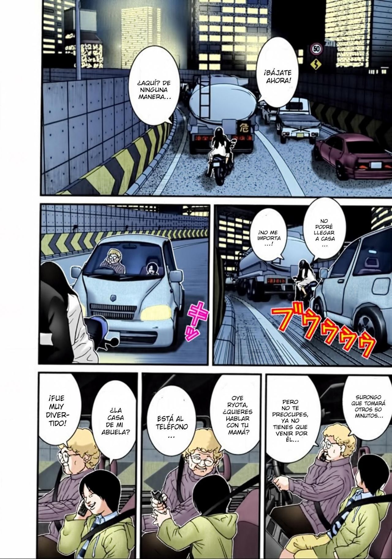 Read Gantz Full Color ES Manga Online