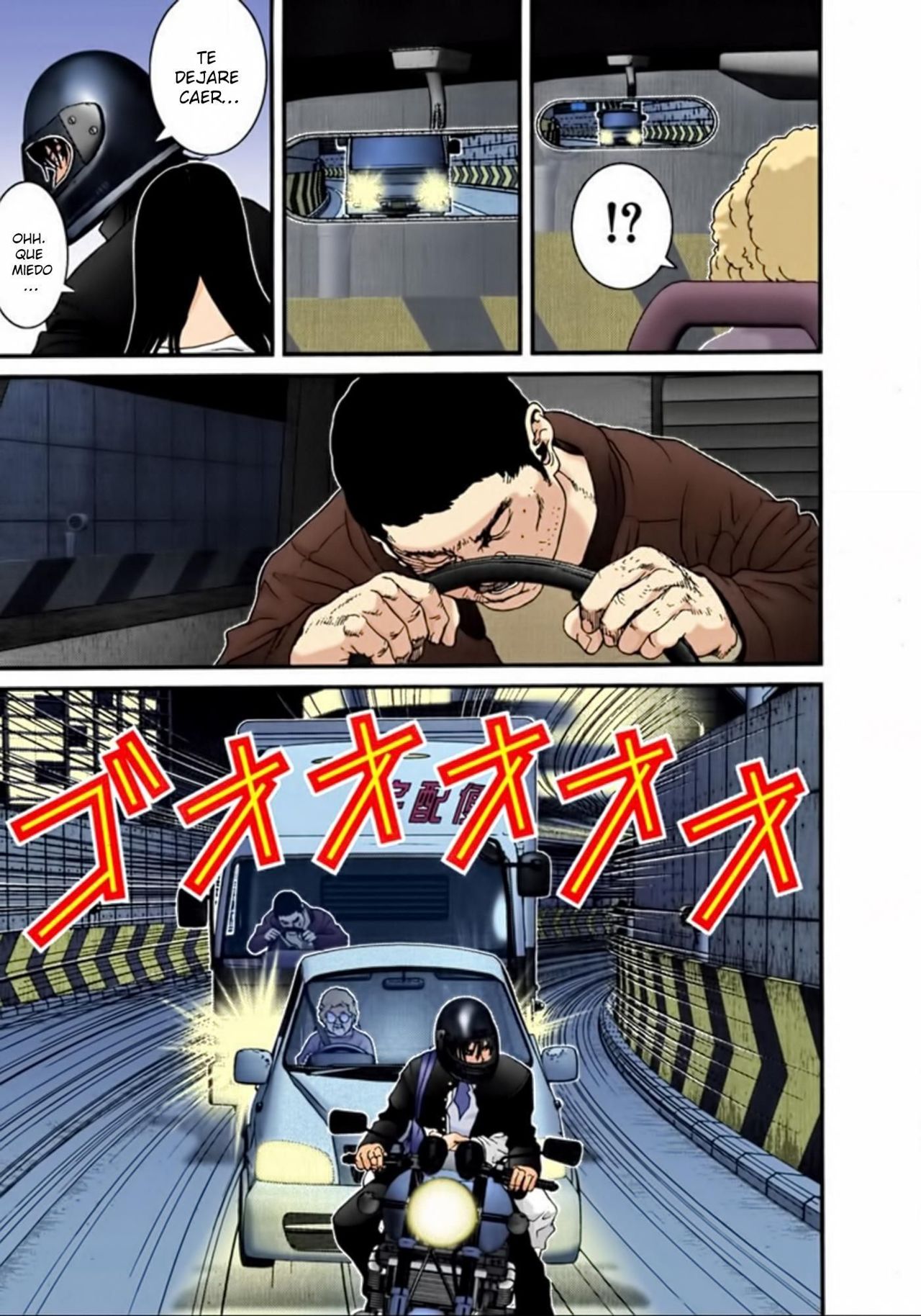 Read Gantz Full Color ES Manga Online