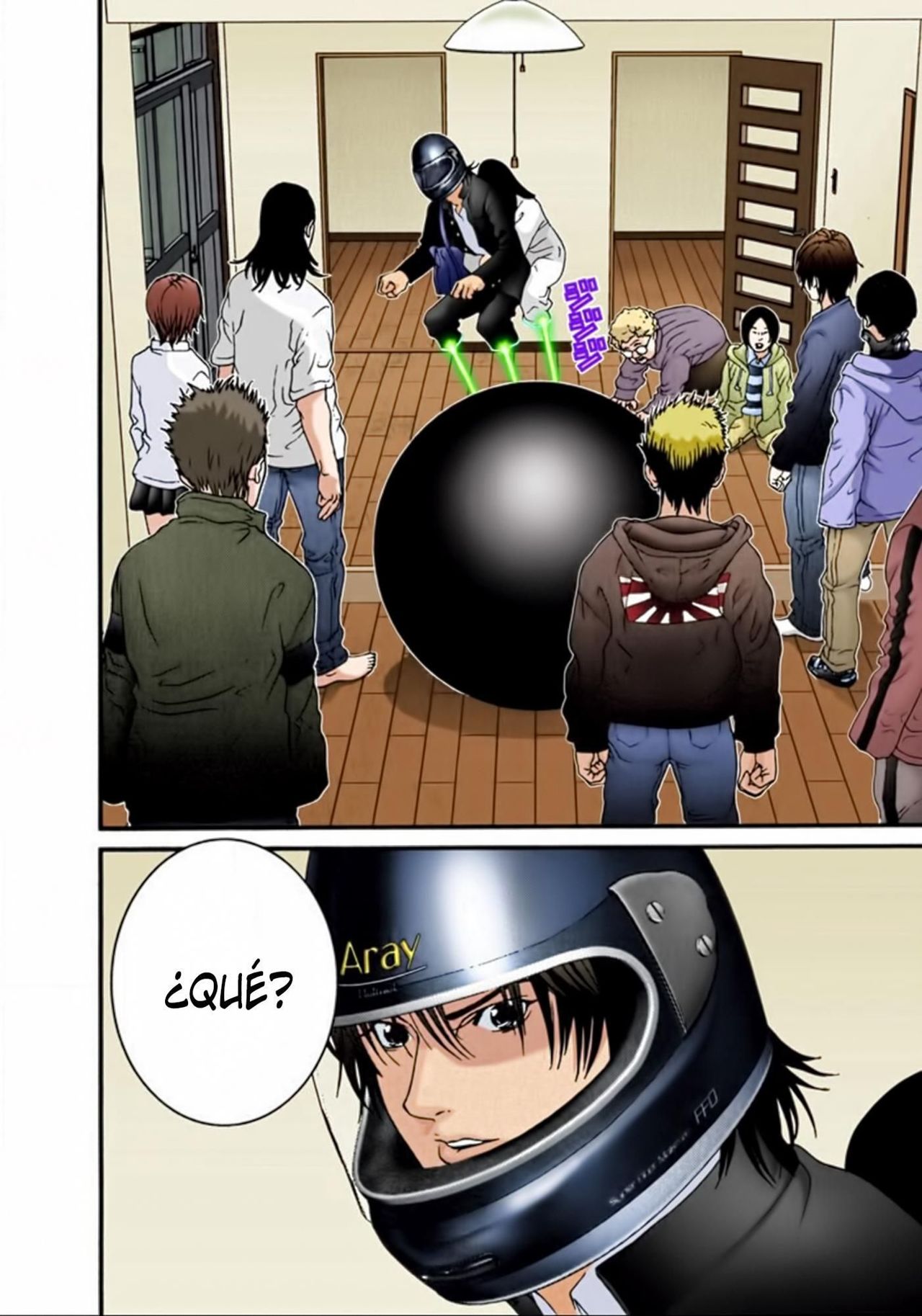 Read Gantz Full Color ES Manga Online