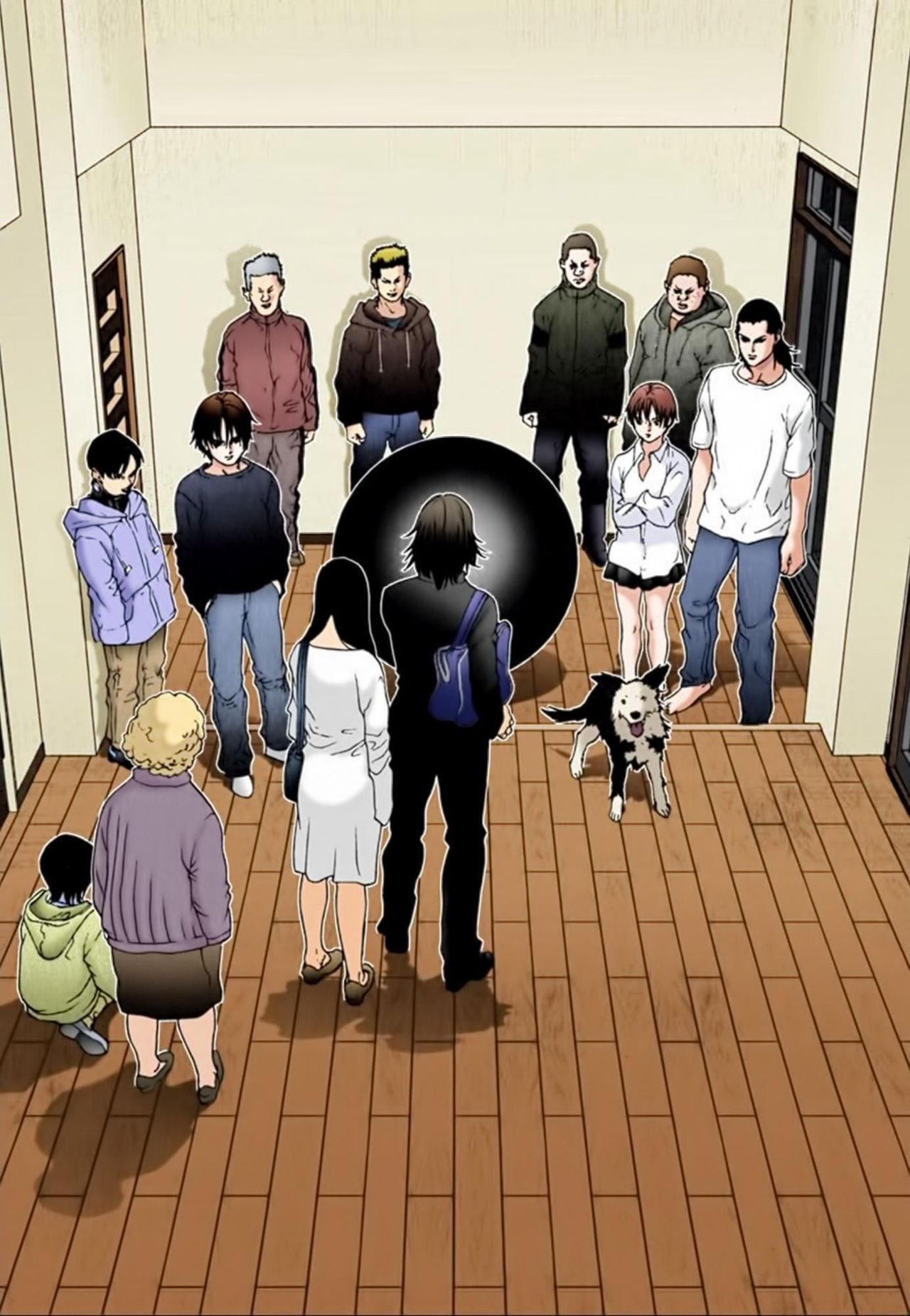 Read Gantz Full Color ES Manga Online