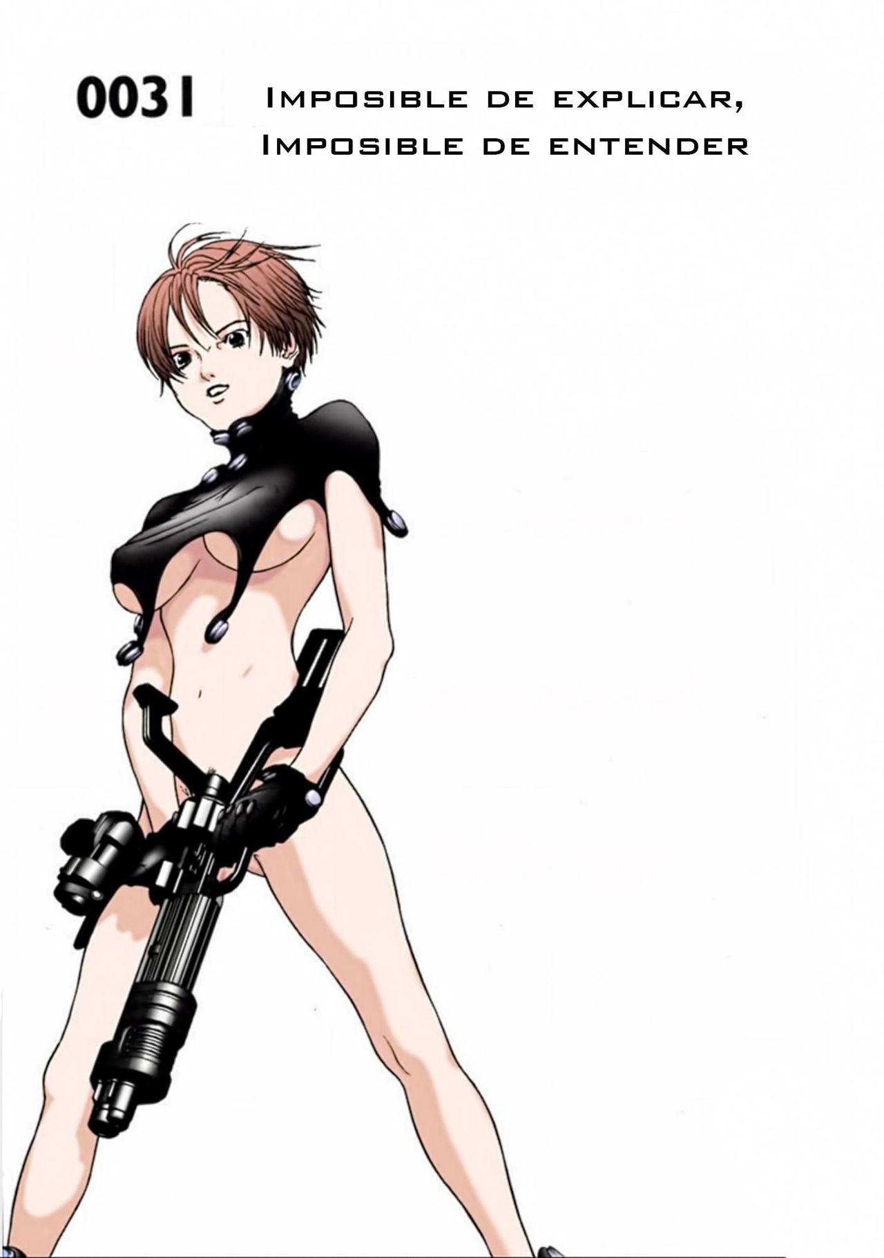 Read Gantz Full Color ES Manga Online
