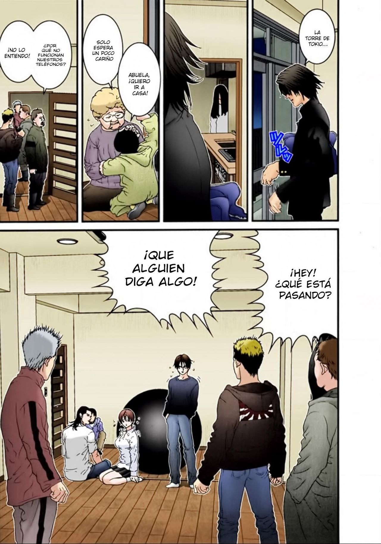 Read Gantz Full Color ES Manga Online