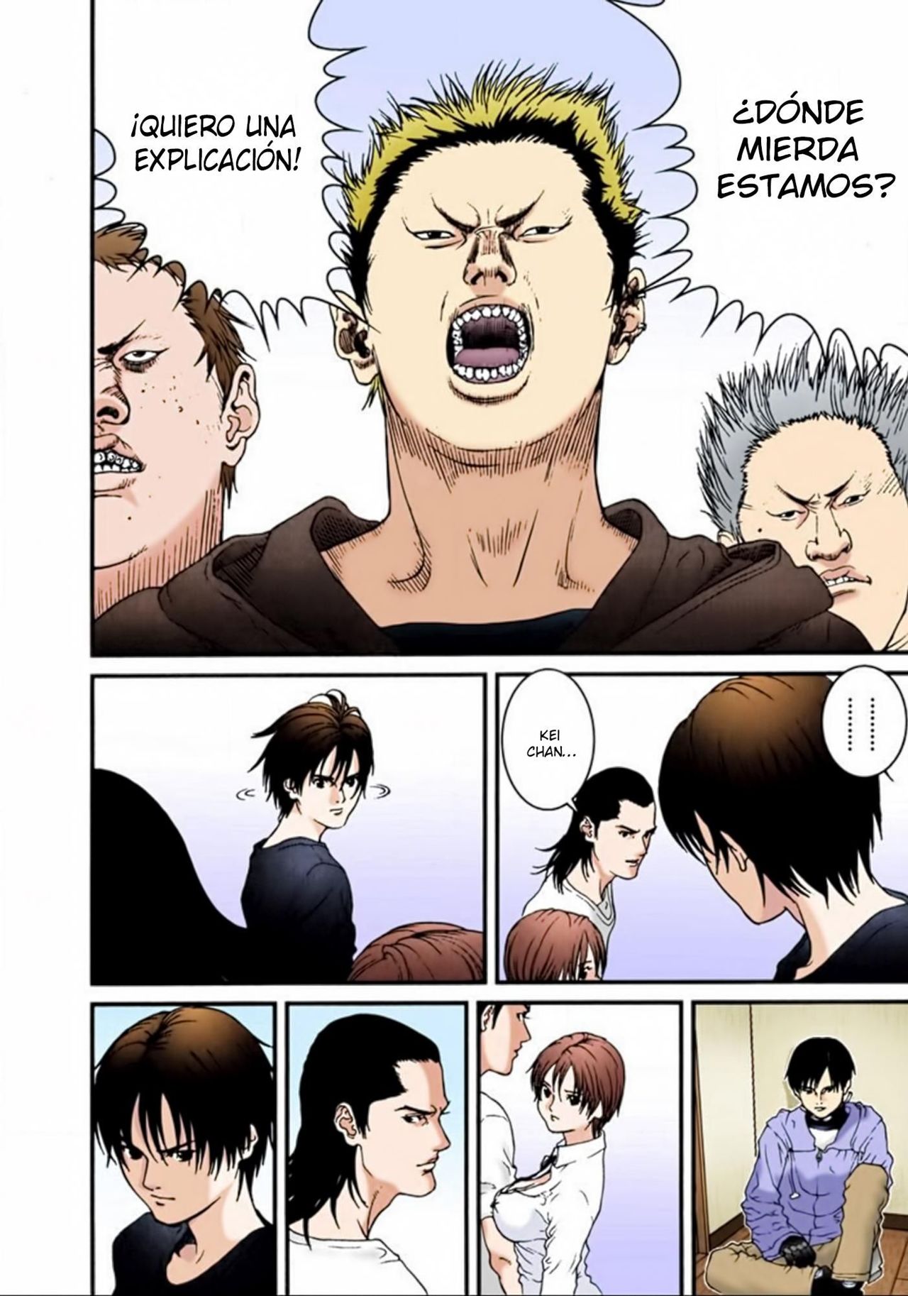 Read Gantz Full Color ES Manga Online