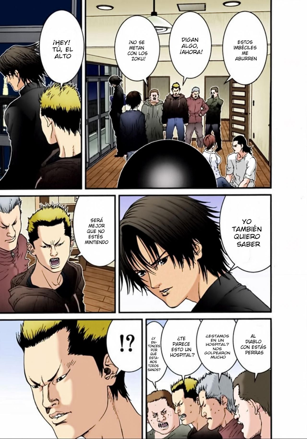 Read Gantz Full Color ES Manga Online
