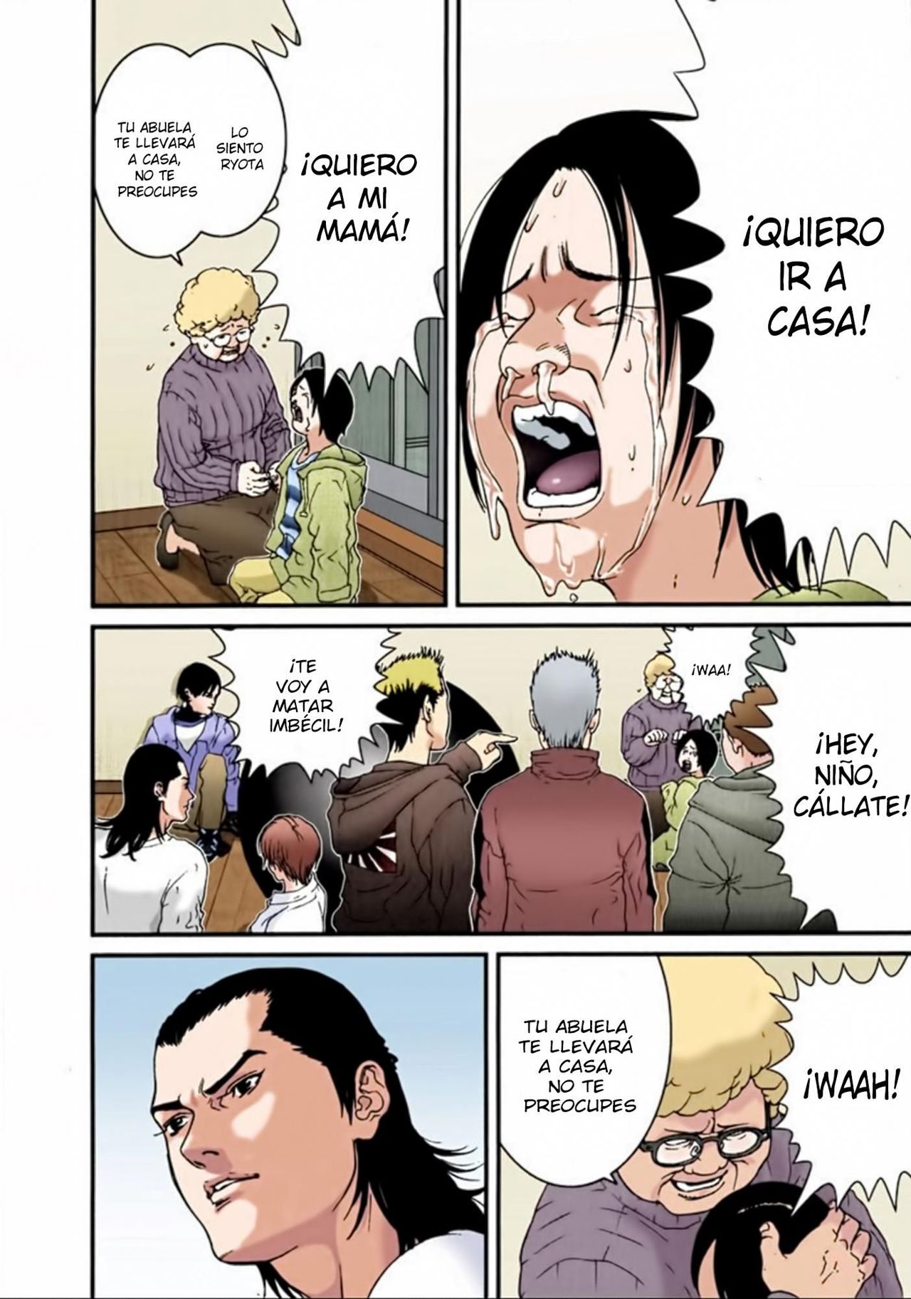 Read Gantz Full Color ES Manga Online