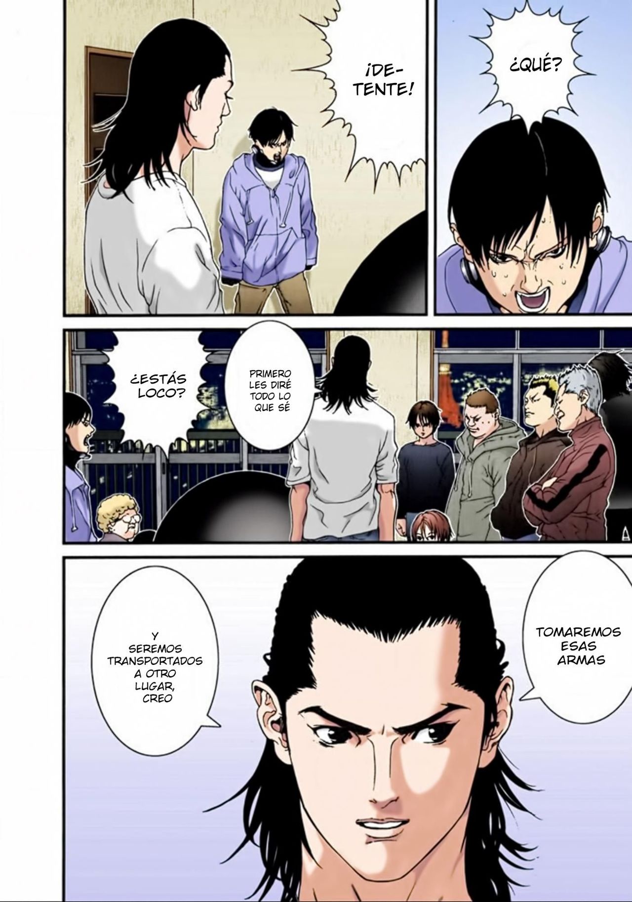 Read Gantz Full Color ES Manga Online