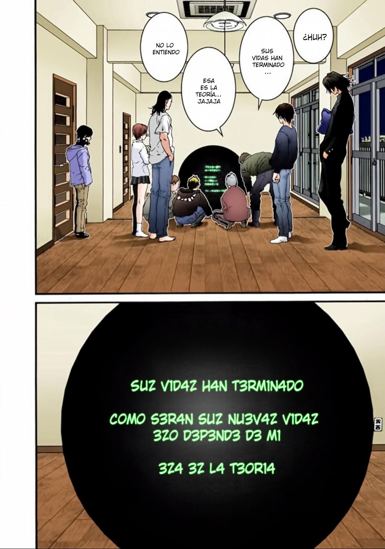 Read Gantz Full Color ES Manga Online