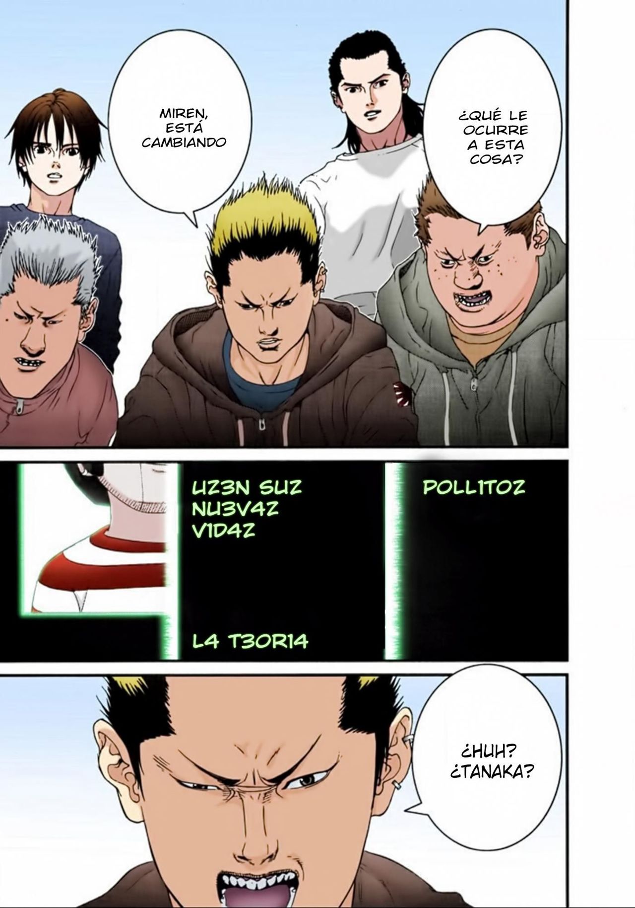 Read Gantz Full Color ES Manga Online