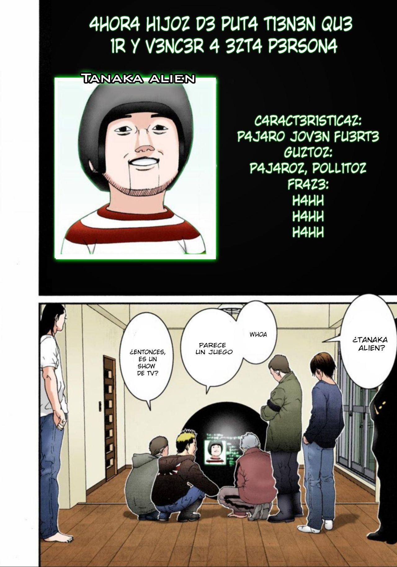 Read Gantz Full Color ES Manga Online