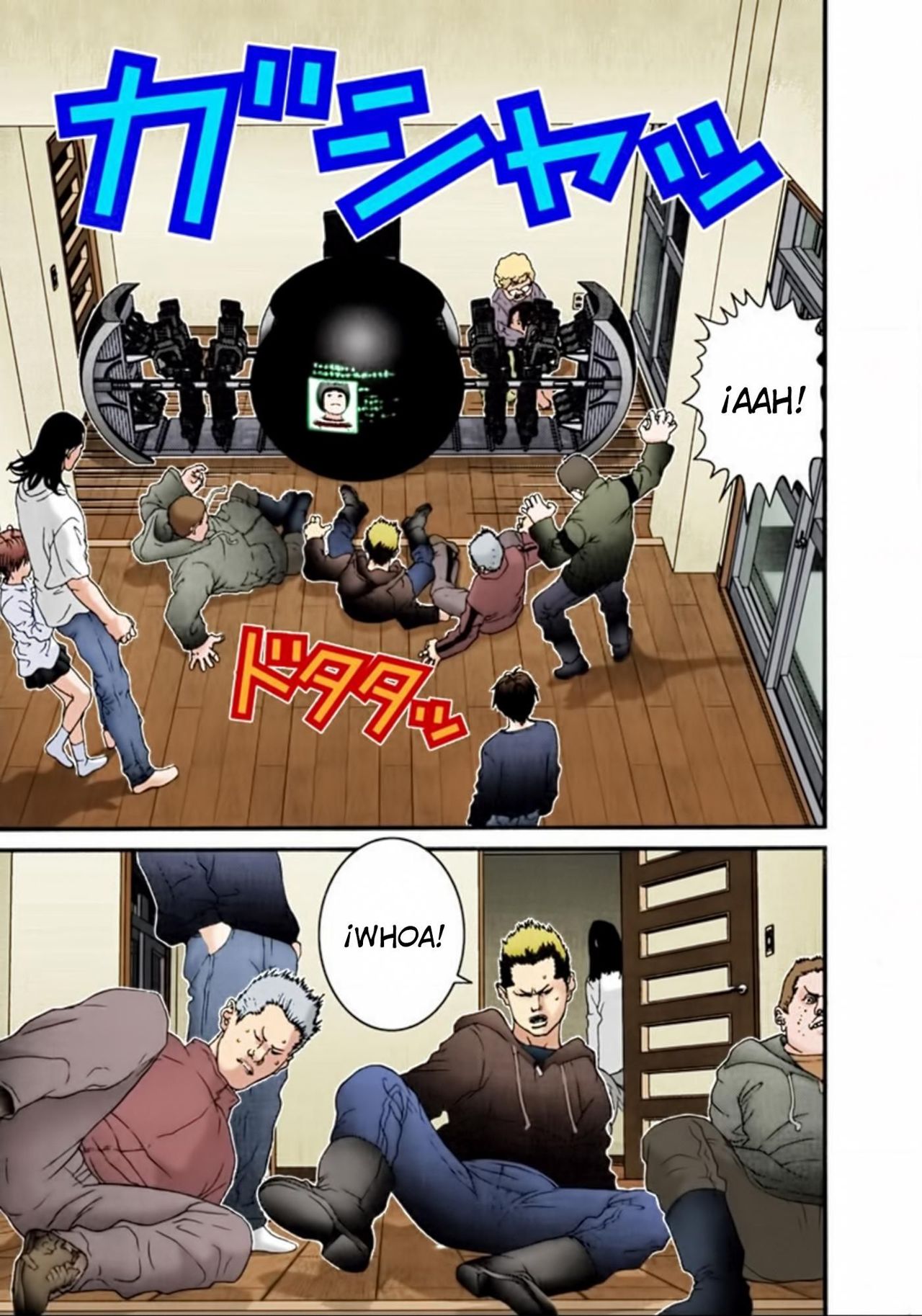 Read Gantz Full Color ES Manga Online