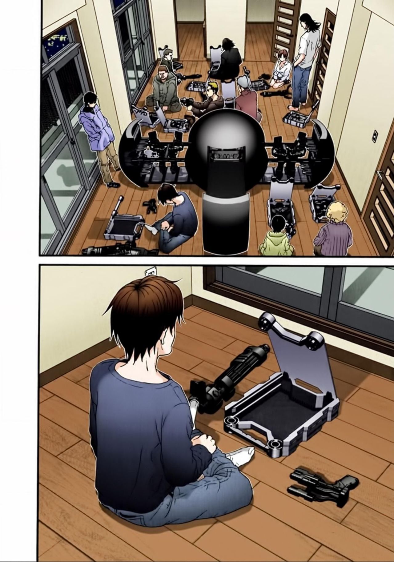 Read Gantz Full Color ES Manga Online