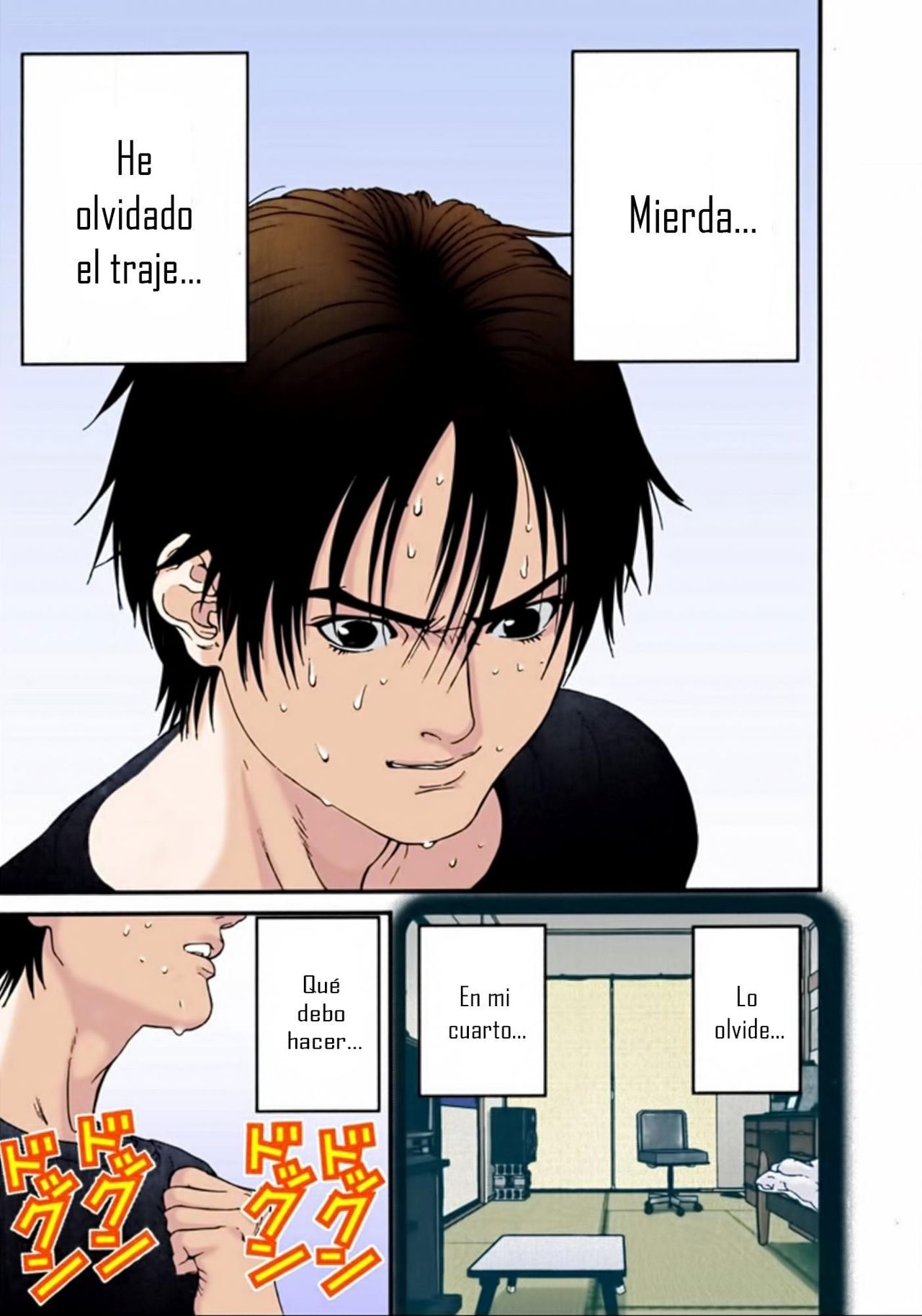 Read Gantz Full Color ES Manga Online