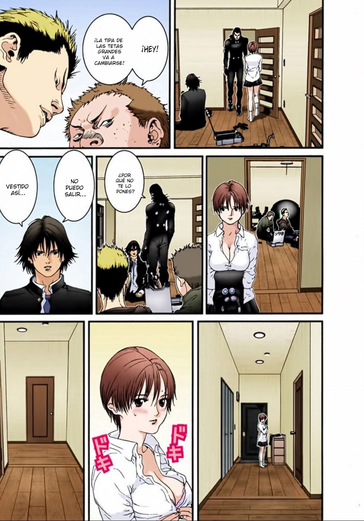Read Gantz Full Color ES Manga Online