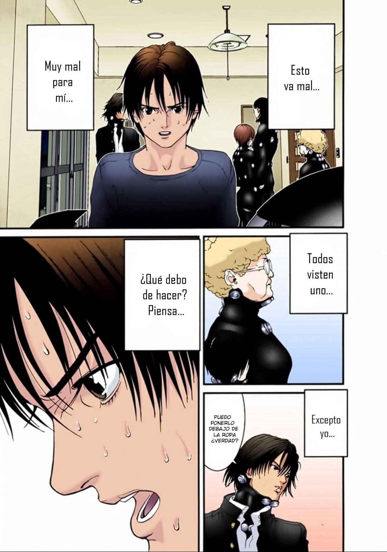 Read Gantz Full Color ES Manga Online