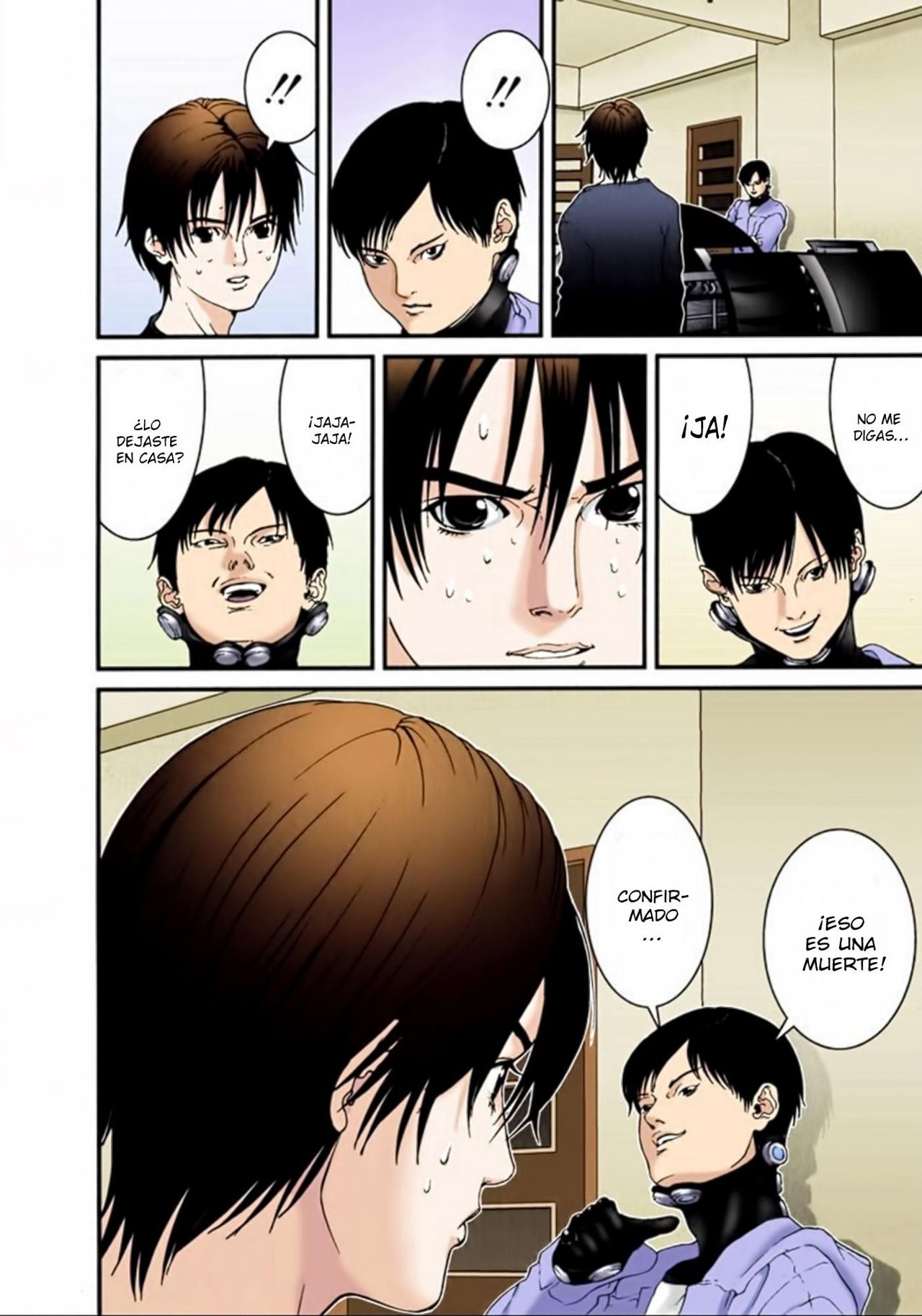 Read Gantz Full Color ES Manga Online