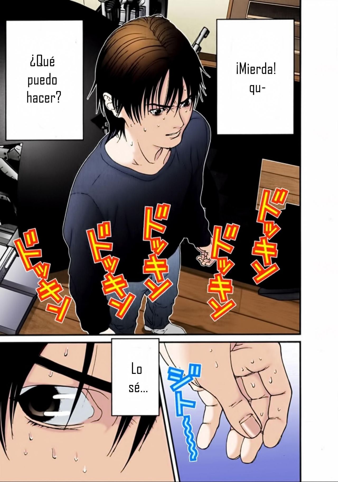 Read Gantz Full Color ES Manga Online