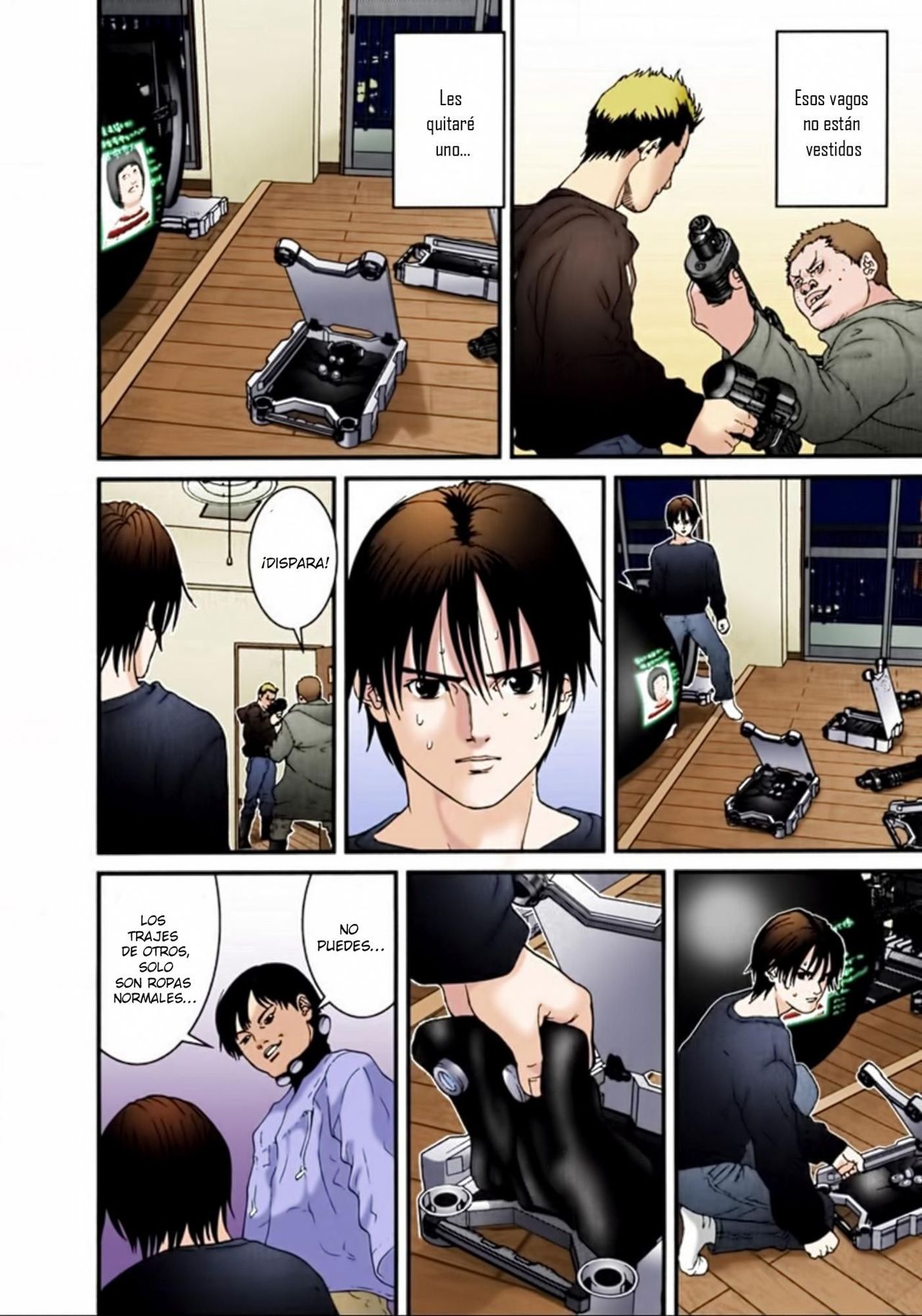 Read Gantz Full Color ES Manga Online