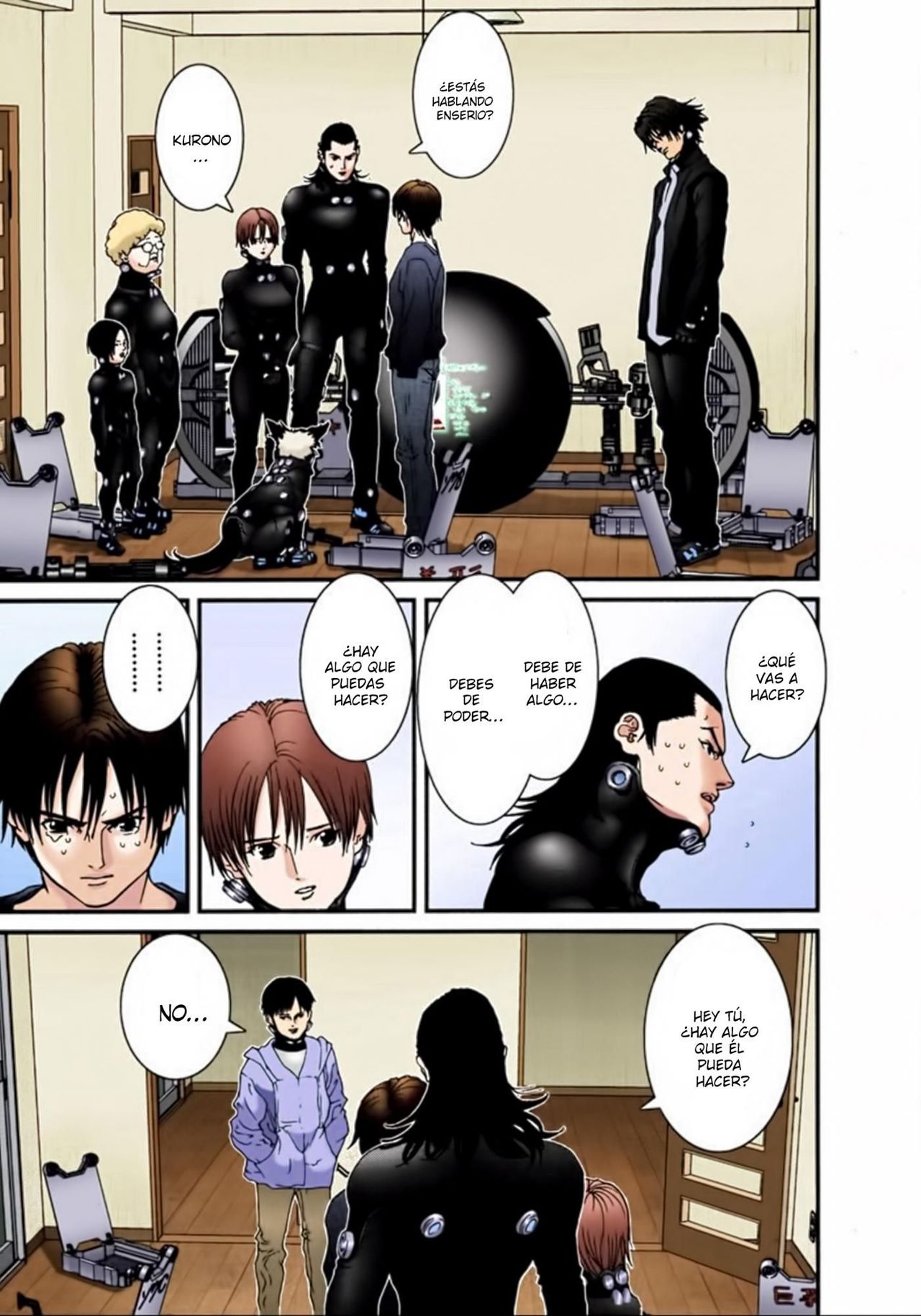 Read Gantz Full Color ES Manga Online