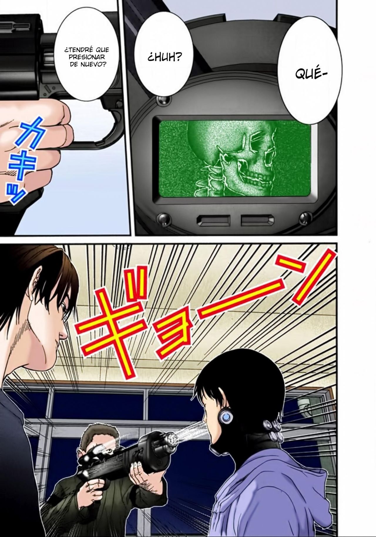 Read Gantz Full Color ES Manga Online