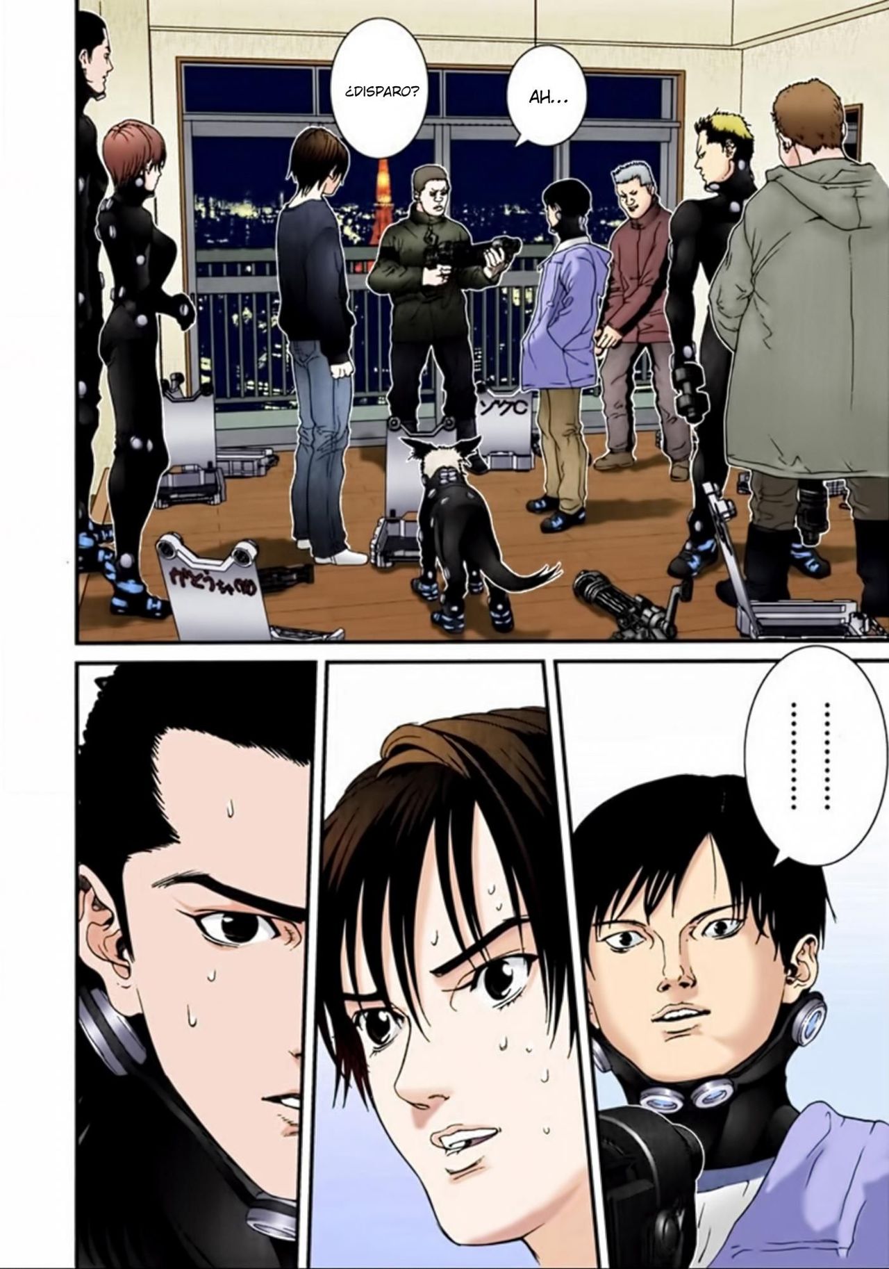 Read Gantz Full Color ES Manga Online