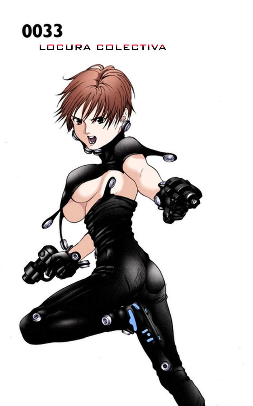Read Gantz Full Color ES Manga Online