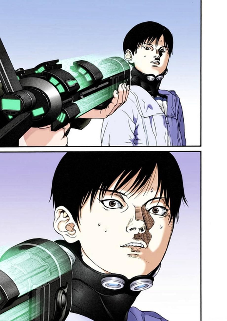 Read Gantz Full Color ES Manga Online