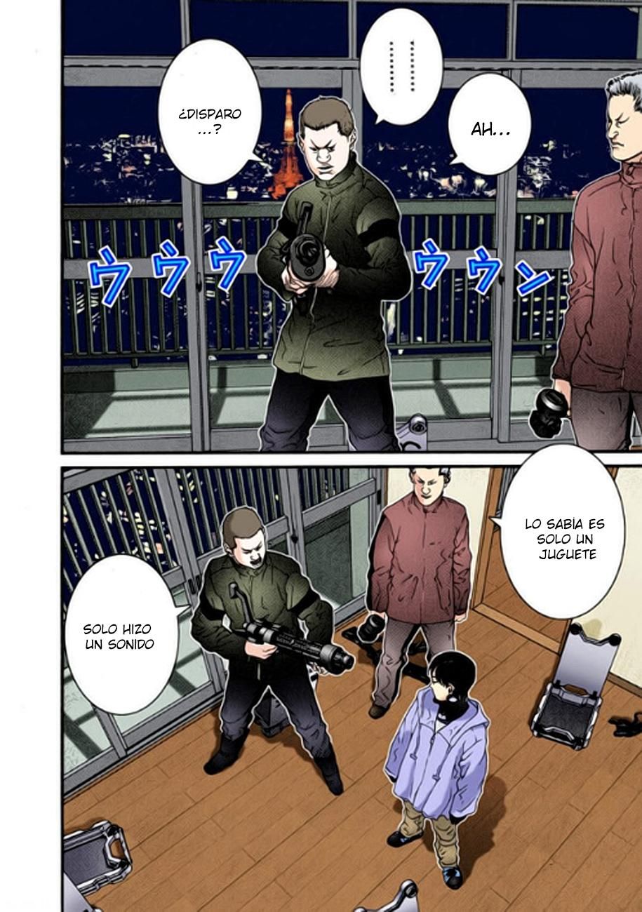 Read Gantz Full Color ES Manga Online