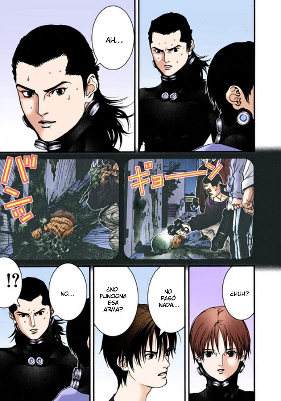 Read Gantz Full Color ES Manga Online