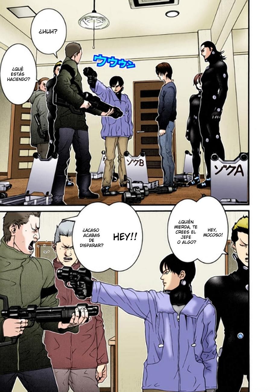 Read Gantz Full Color ES Manga Online