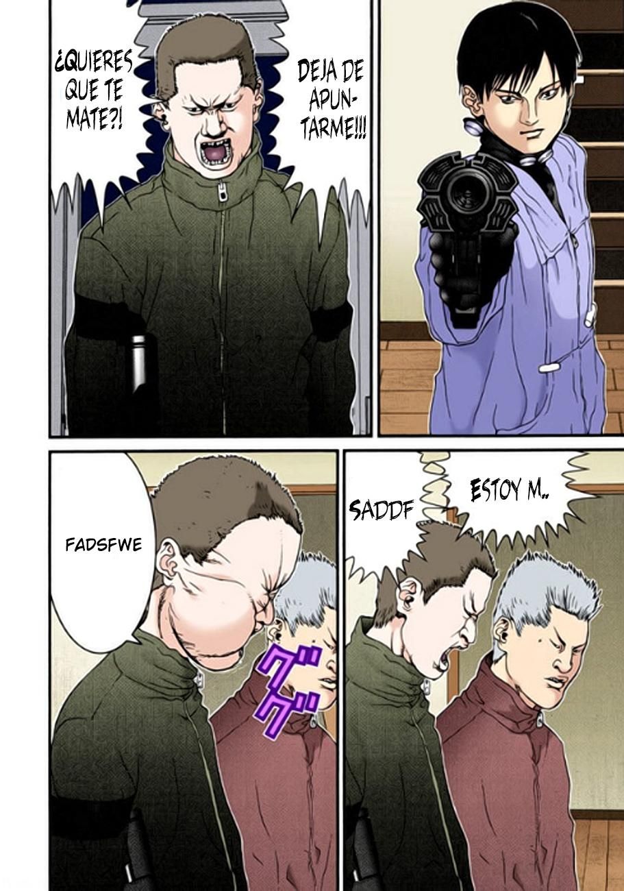 Read Gantz Full Color ES Manga Online