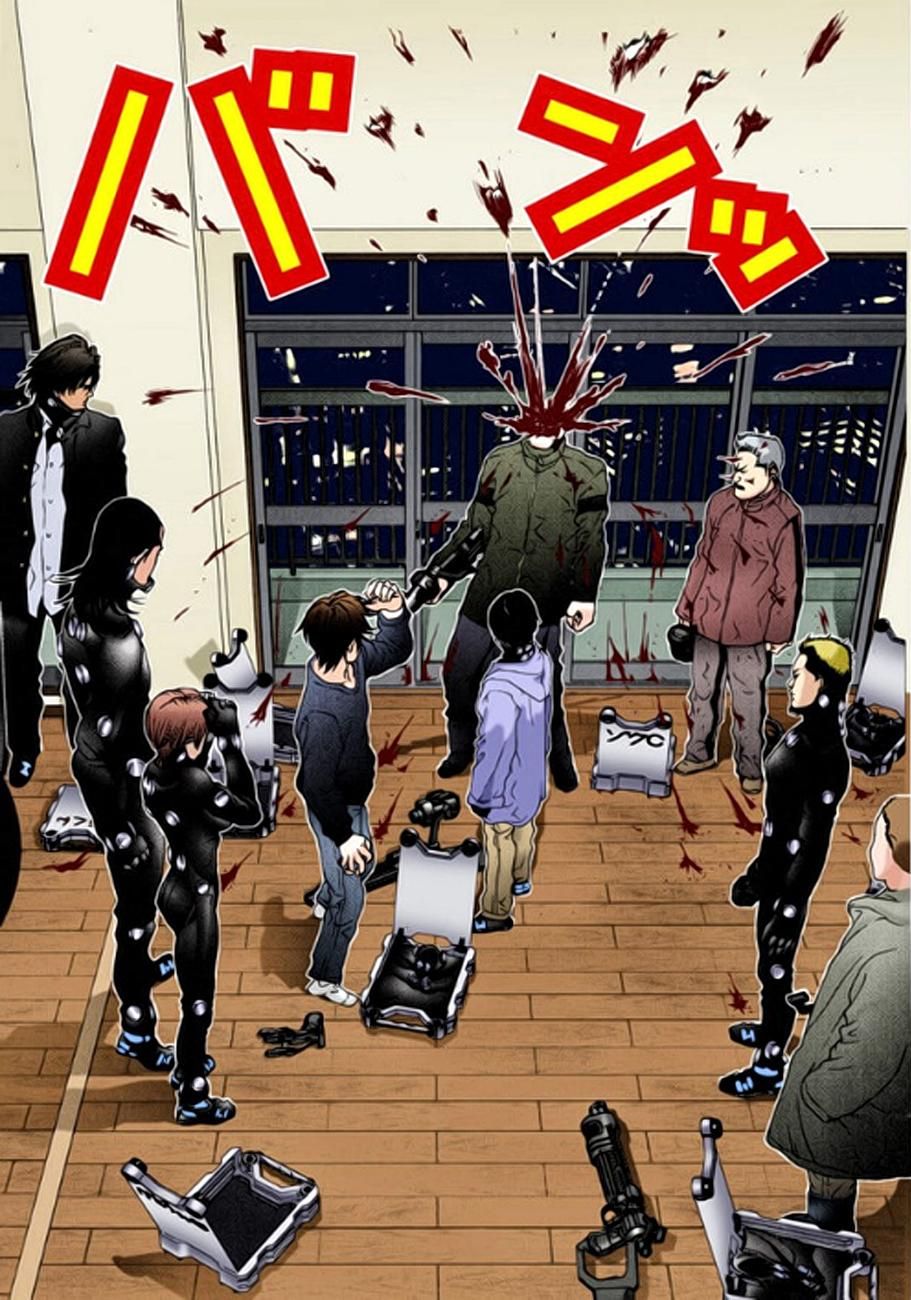 Read Gantz Full Color ES Manga Online