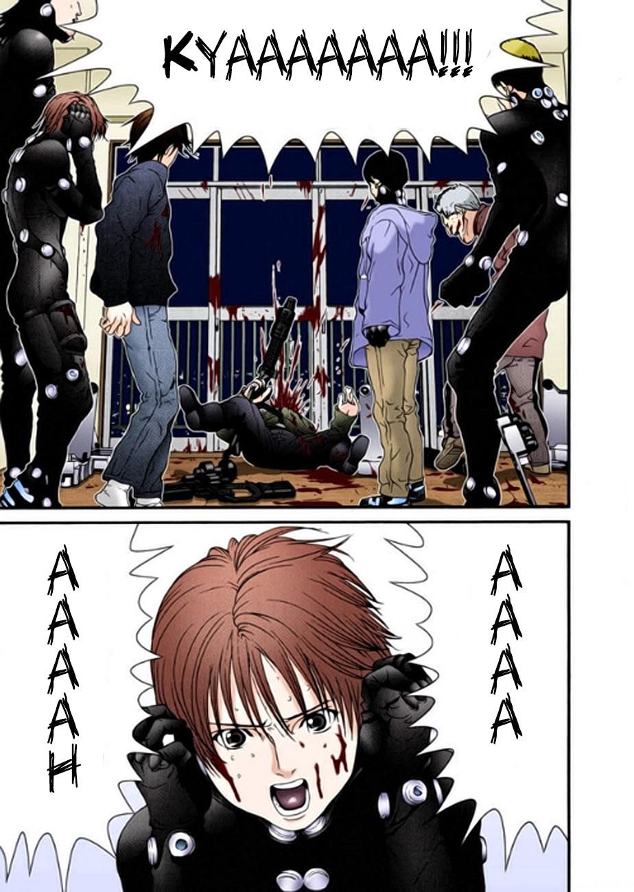 Read Gantz Full Color ES Manga Online