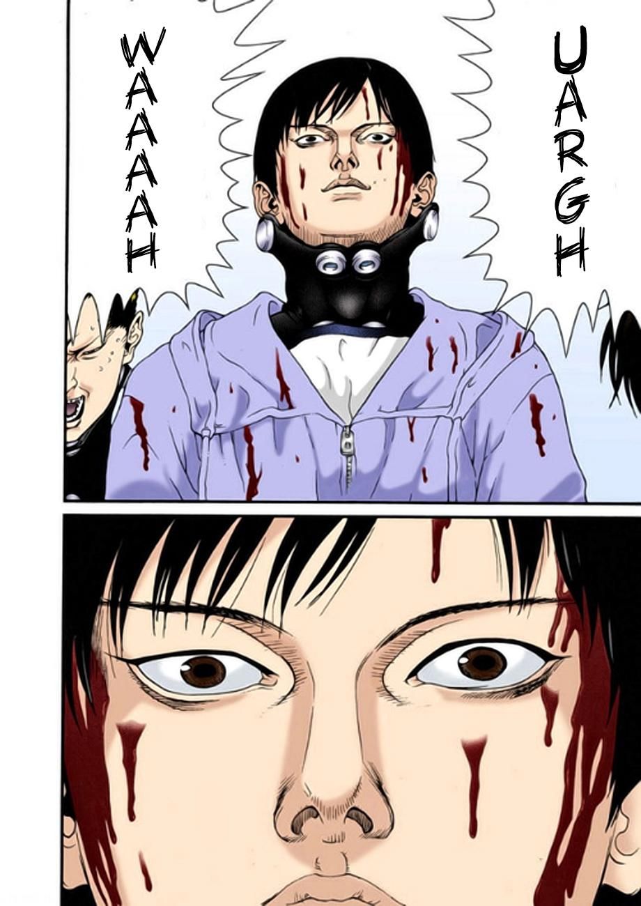 Read Gantz Full Color ES Manga Online
