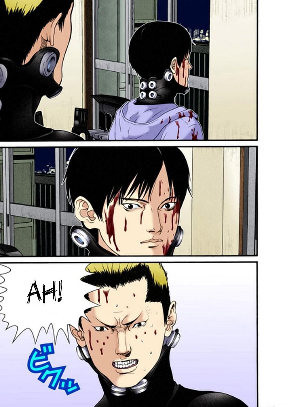 Read Gantz Full Color ES Manga Online